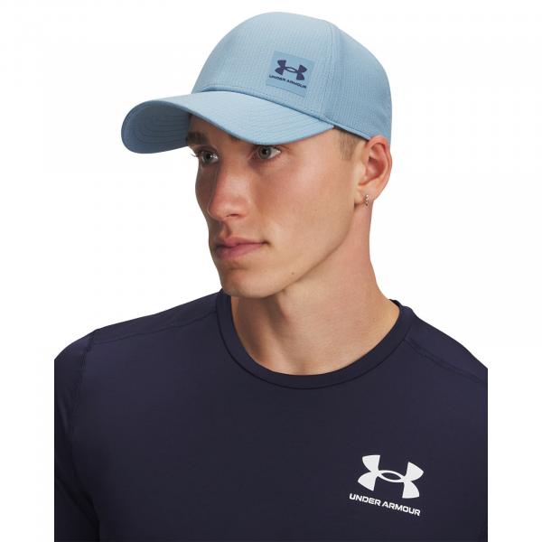 Kšiltovka Under Armour M Av Low Adj Blue Universal
