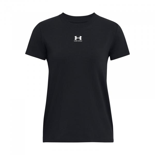 Tričko Under Armour Campus Core SS T-Shirt Black XS