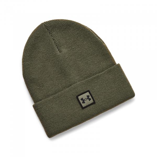 Čepice Under Armour Halftime Cuff Green Universal