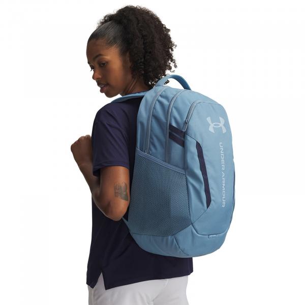 Batoh Under Armour Hustle 6.0 Back-Pack Blue Universal
