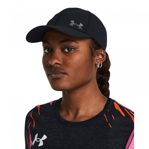 Kšiltovka Under Armour W Iso-Chill Launch Adj Black Universal