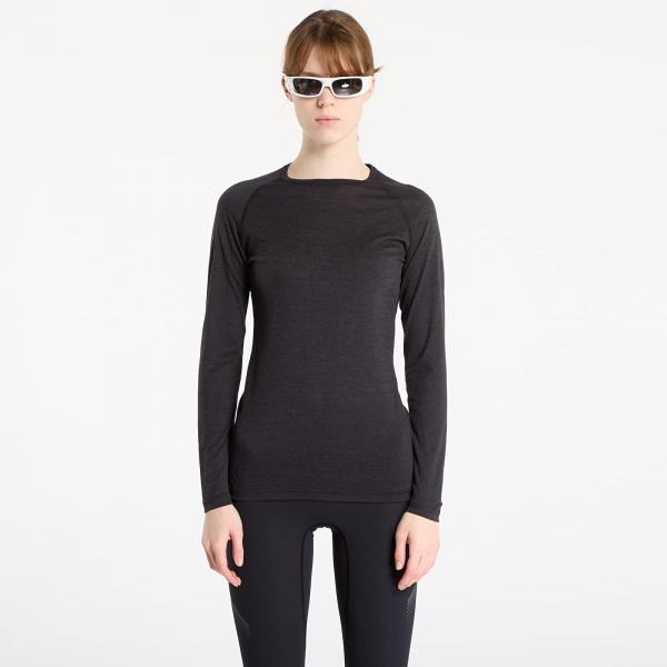 Tílko SOAR Ls Merino Silk Base Dark Grey M