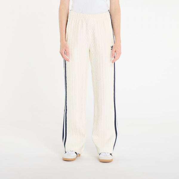 Tepláky adidas Knit Classic Track Trousers Off White L