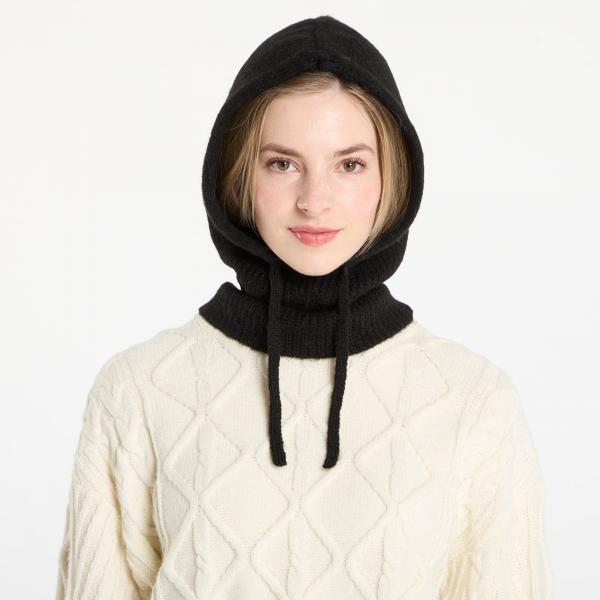 Čepice GUESS Virginia Balaclava Swtr Black Universal