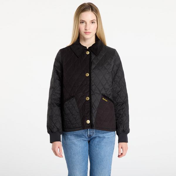 Bunda Barbour Marla Quilted Jacket Black/ Classic L