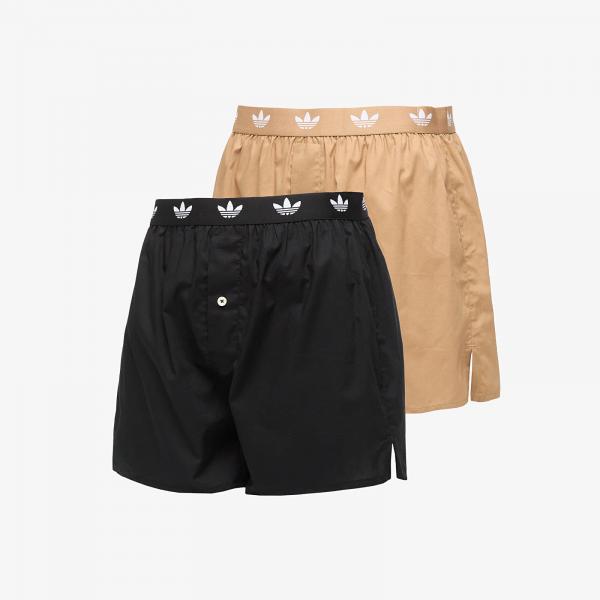 Trenky adidas Woven Boxer 2-Pack Multicolor M
