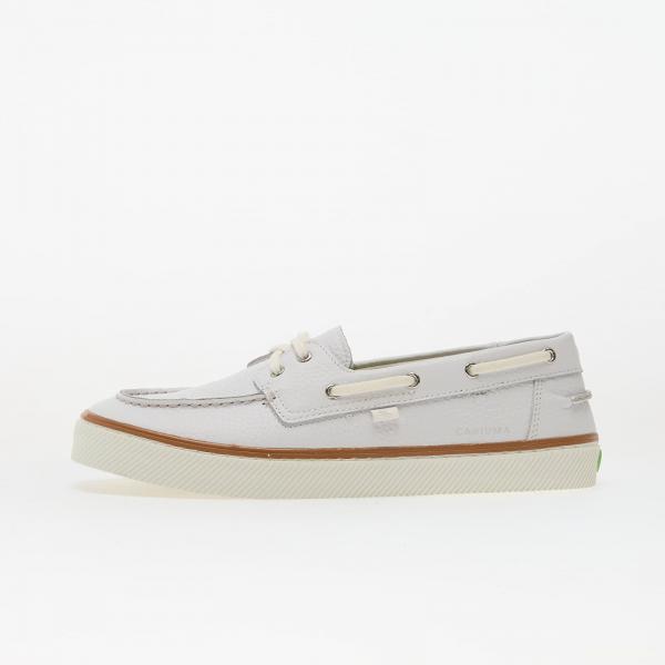Tenisky Cariuma M Mare Boat Shoe White EUR 44