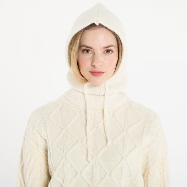 Čepice GUESS Virginia Balaclava Swtr Cream Universal