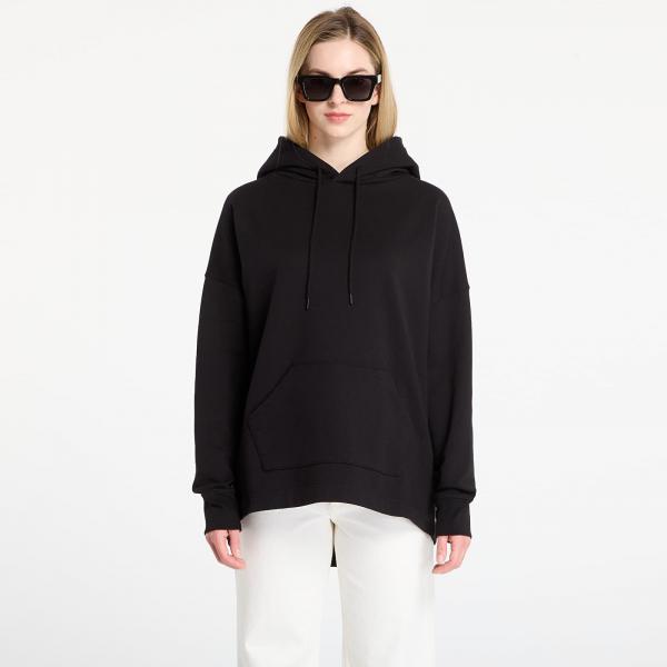 Mikina AllSaints Etti Scrunch Hoody Black S
