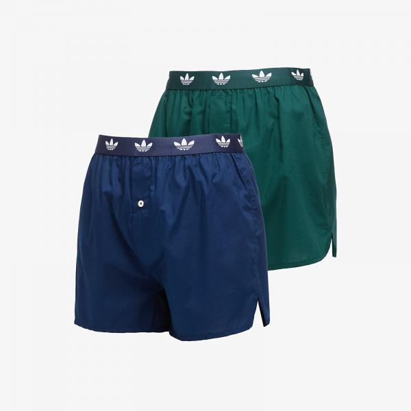 Trenky adidas Woven Boxer 2-Pack Multicolor M
