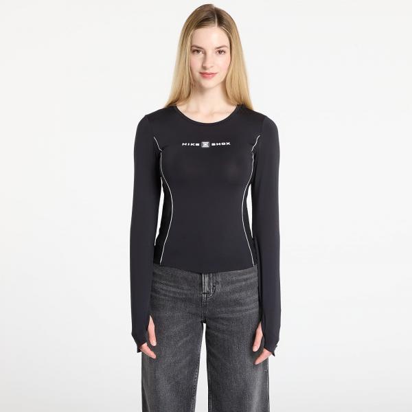 Top Nike Sportswear Shox Women's Long-Sleeve Top Black/ Black L
