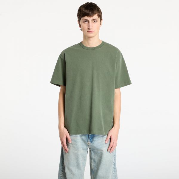 Tričko Carhartt WIP S/S RGGD T-Shirt UNISEX Opuntia Garment Dyed M