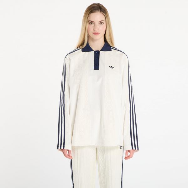 Dres adidas Winterised Longsleeve Soccer Jersey Off White M