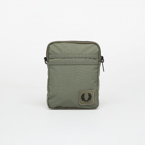 Taška FRED PERRY Nylon Badge Small Side Bag Lrl Wrth Green Universal