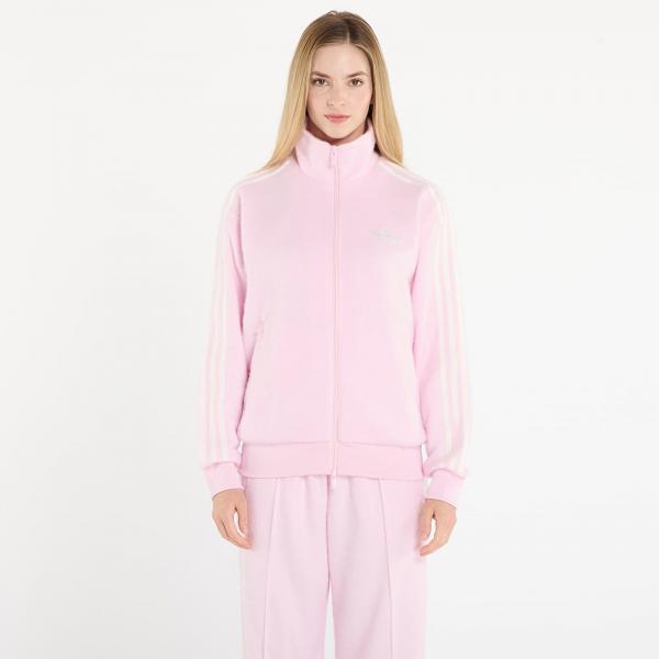 Mikina adidas Mohair Fb Track Top Clear Pink M