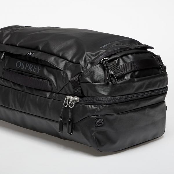 Taška Osprey Transporter Squffel 44 Raven Black/ Black 44 l