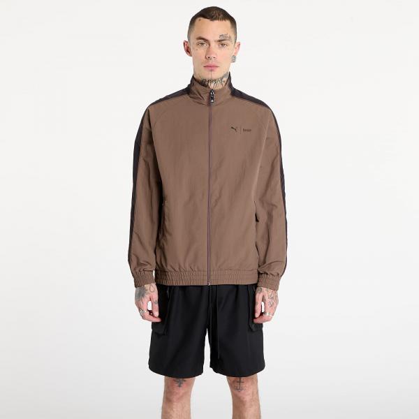 Bunda Puma x RIPNDIP T7 Oversized Track Jacket Flat Bronze S