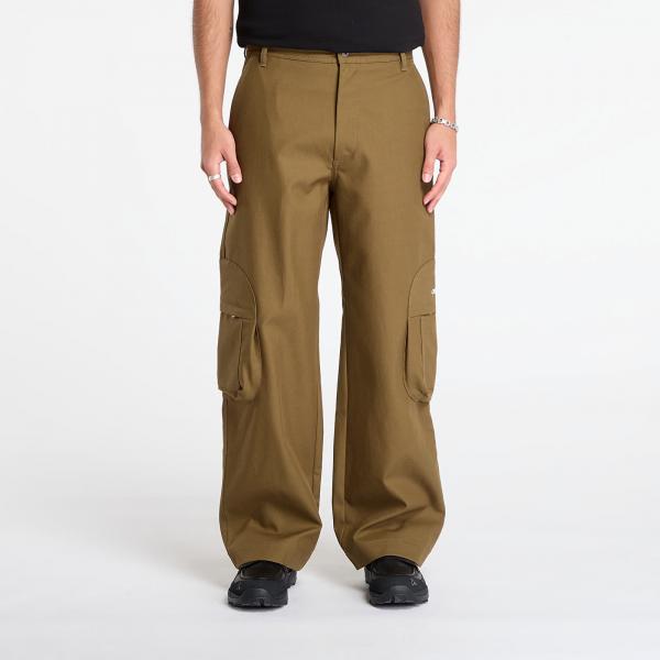 Kalhoty Off-White Bookish Cot Round Pocket Cargo Pants Beech/ White 48