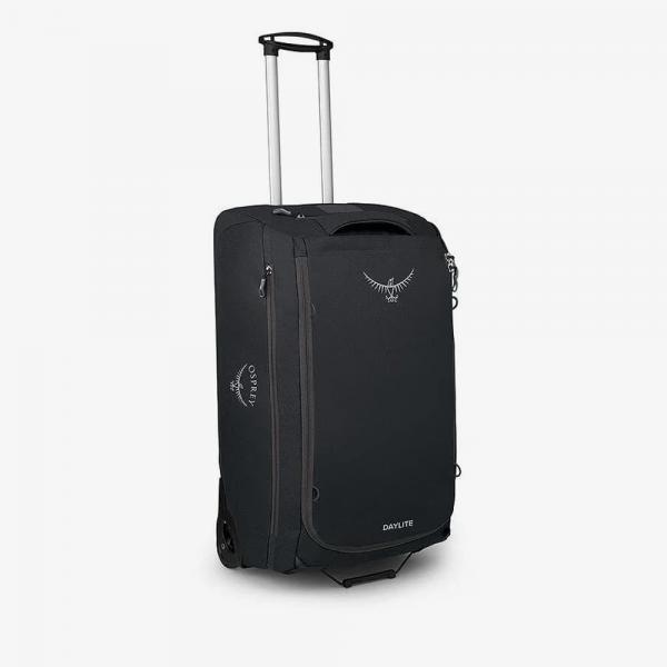 Taška Osprey Daylite Wheeled Duffel 85 Black 85 l