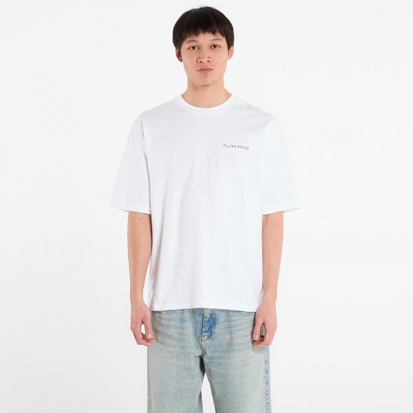 Tričko Filling Pieces T-Shirt Boxy White XL