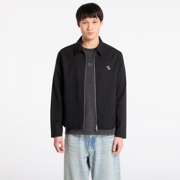 Bunda Filling Pieces Coach Jacket Twill Wool Black L