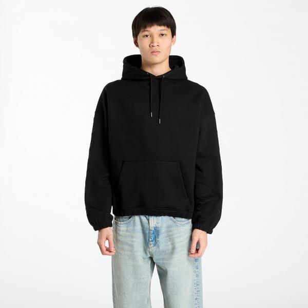 Mikina Wasted Paris M Bury Boxy Hoodie Black L