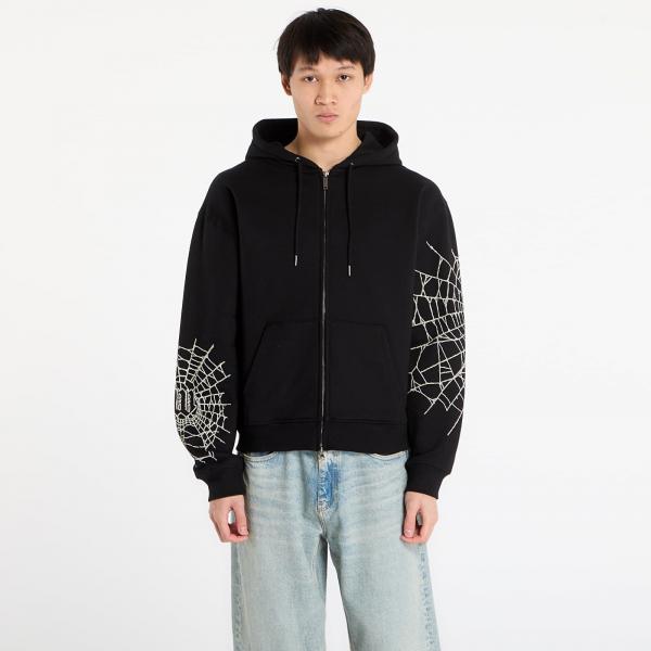 Mikina Wasted Paris M Authentic Zip Hoodie Black XL