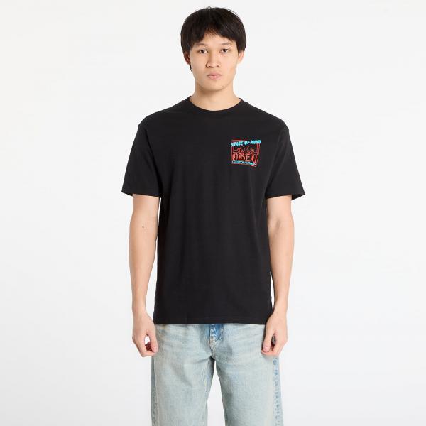 Tričko OBEY State Of Mind Classic T-Shirt Black L