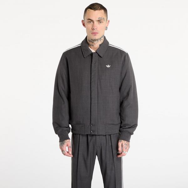 Bunda adidas x Wales Bonner Wool Blouson Dark Grey Heather/ Night Navy S
