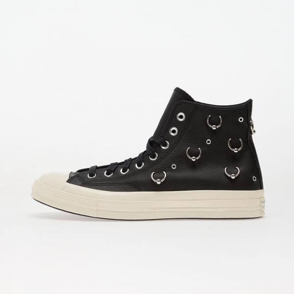 Tenisky Converse Chuck 70 Hi Black/ Silver/ Egret EUR 42