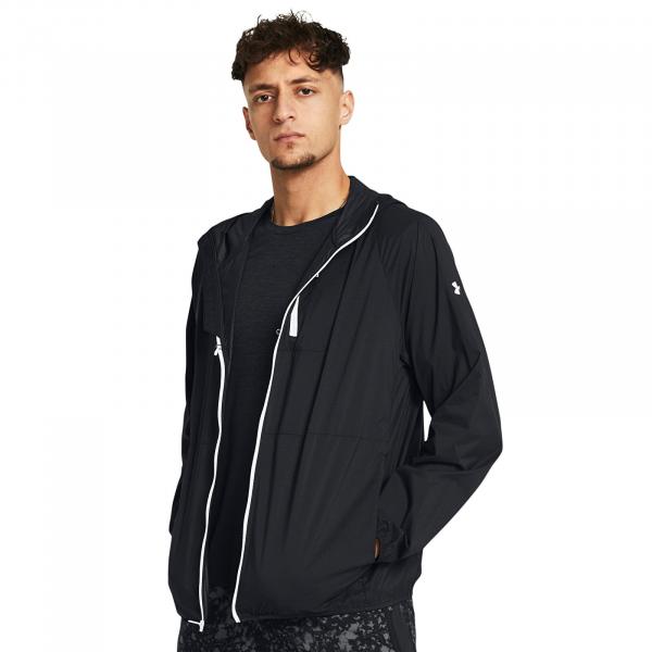 Bunda Under Armour Launch Lightweight Jacket Black L