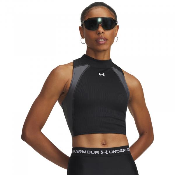 Tílko Under Armour Hg Rib Tank Black L