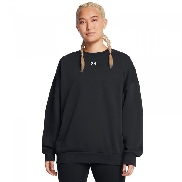 Mikina Under Armour Rival Fleece Os Crew Black M