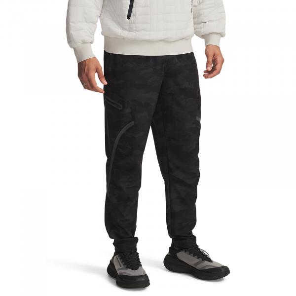 Kalhoty Under Armour Unstoppable Cargo Pant Black XXL