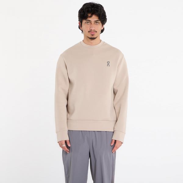 Mikina On Focus Tech Crew Desert XL