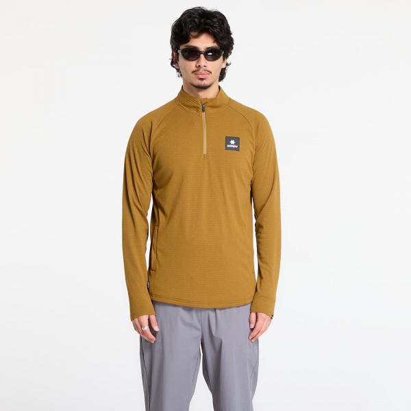 Mikina SAYSKY Blaze Half Zip Light Fleece Camel XL