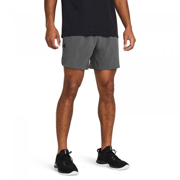Šortky Under Armour Peak Woven Shorts Gray XXL