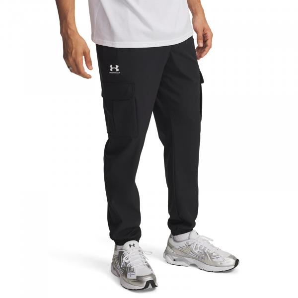 Kalhoty Under Armour Vibe Woven Cargo Pants Black L