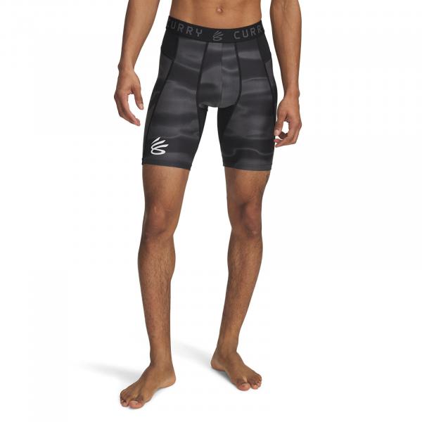 Šortky Under Armour Curry Hg Prtd Shorts Black M