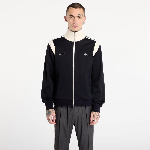 Bunda adidas x Wales Bonner Twill Track Top Night Navy/ Magic Beige/ Better Scarlet XS