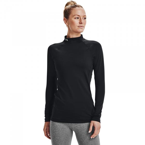 Mikina Under Armour Cg Authentics Mockneck Black S
