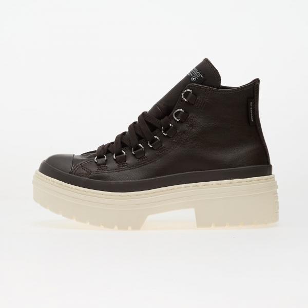 Tenisky Converse Chuck Taylor All Star Lugged Heel Platform Waterproof Leather Hi Mudguard/ Mudguard/ Egret EUR 38