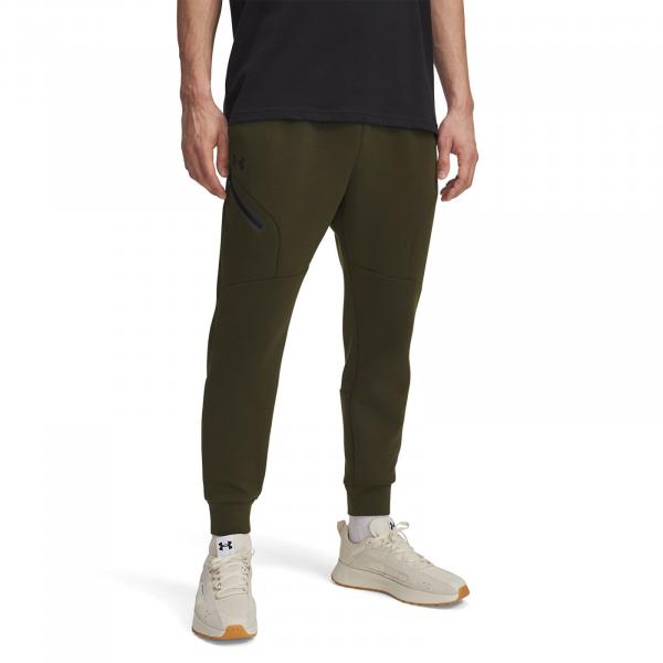 Kalhoty Under Armour Unstoppable Flc Jgr Eu Green XXL
