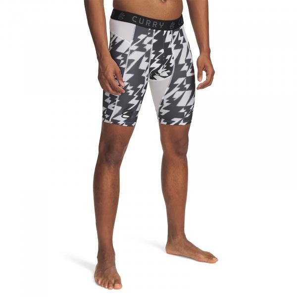 Šortky Under Armour Curry Hg Prtd Shorts White M