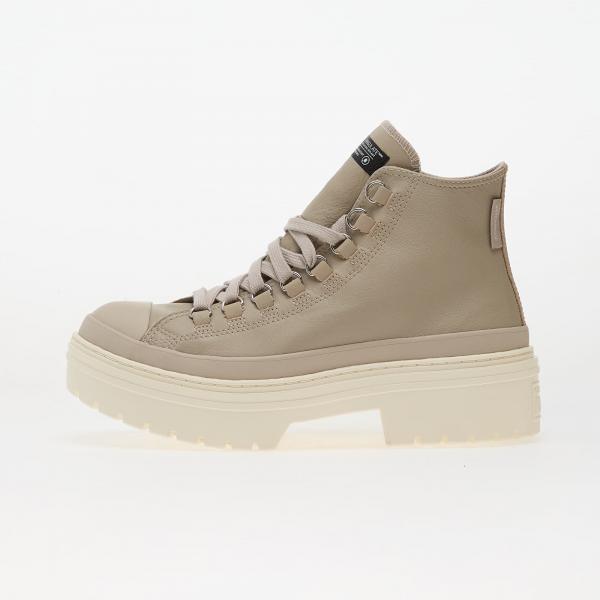 Tenisky Converse Chuck Taylor All Star Lugged Heel Platform Waterproof Leather Hi Papyrus/ Papyrus/ Egret EUR 37