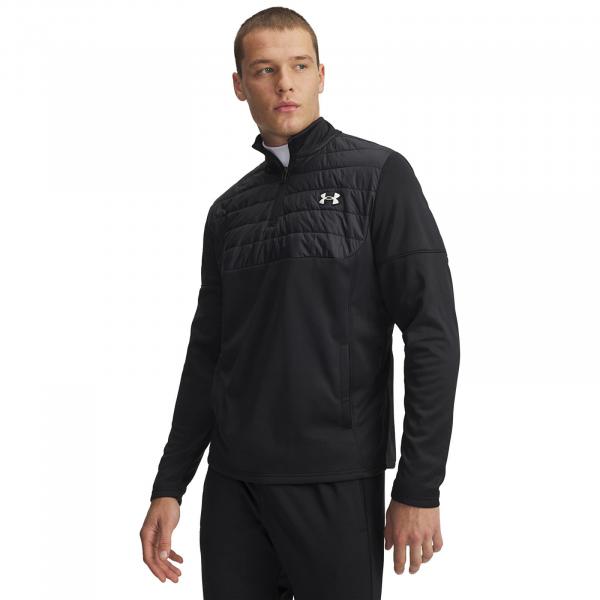 Mikina Under Armour Armour Flc Pro Utility Qz Black S