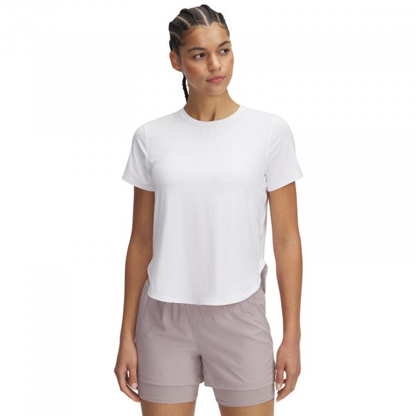 Tričko Under Armour Launch Elite Shortsleeve White XL