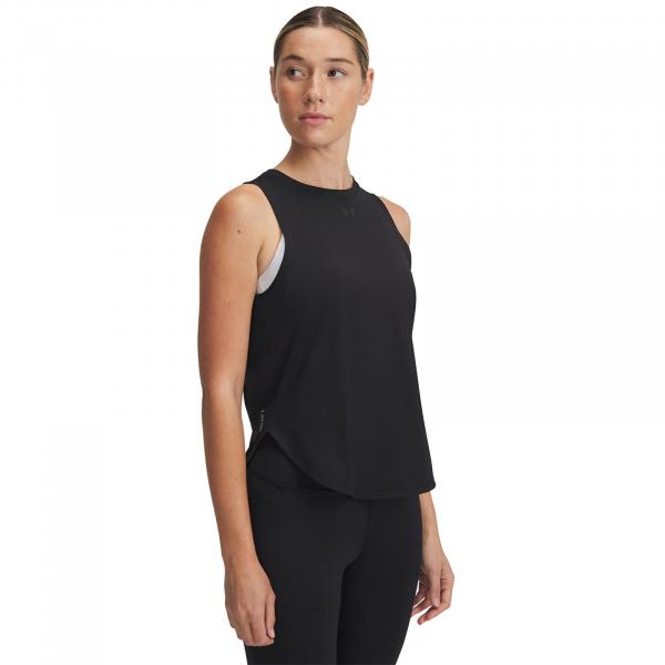 Tílko Under Armour Launch Elite Tank Black M