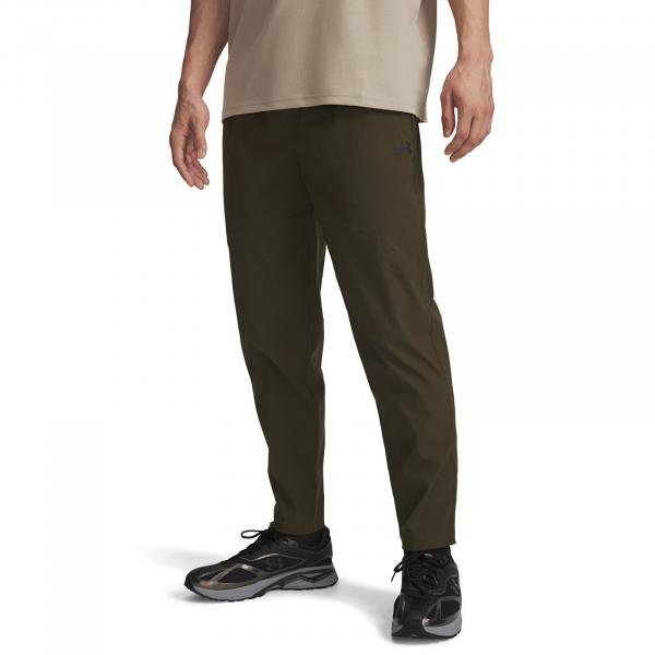 Kalhoty Under Armour Unstpble Woven Tx Taper Green M
