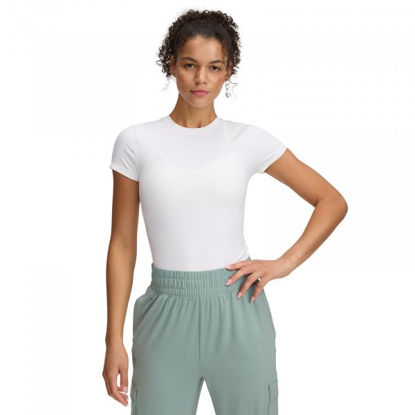 Tričko Under Armour Meridian Core SS T-Shirt White L